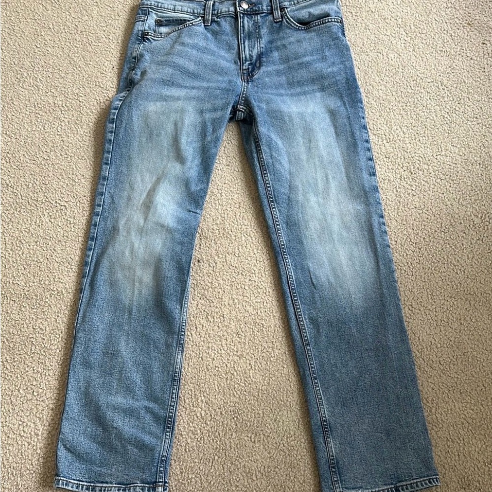 Goodfellow & Co Light Blue Straight Jeans